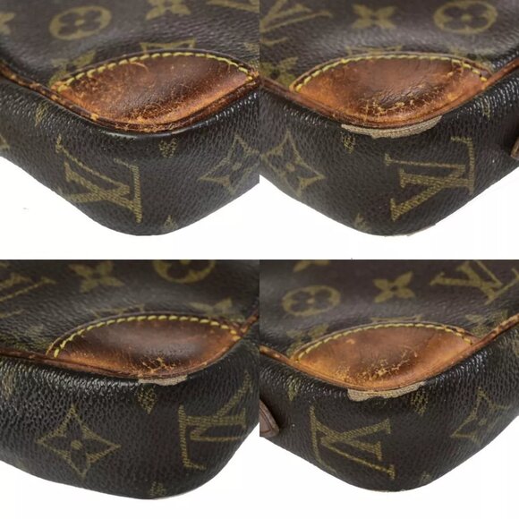 LOUIS VUITTON Marly Dragonne PM Clutch Hand Bag Monogram Leather - Picture 4 of 7